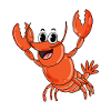 Lobster Kids Motif