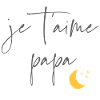Je t'aime Papa