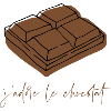 J'adore le chocolat