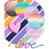 colourful love 3