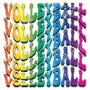 Volleyball Retro