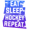 Eat Sleep Hockey Repeat