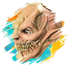 Krampus Percht Devil 2319
