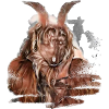 Krampus Percht Devil 2314