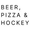 BEER, PIZZA, HOCKEY