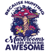 Mushroom pickers and mushroom friends
