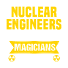 Nuklearingenieur Atomkraft Nuklear Radioaktiv
