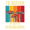 Mushroom pickers and mushroom friends