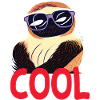 cooles Faultier - Cool sloth