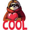 cooles Faultier - Cool sloth