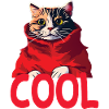 Cool Katze - Cool Cat