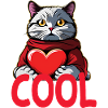 Cool Katze - Cool Cat