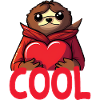cooles Faultier - Cool sloth