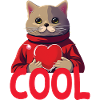 Cool Katze - Cool Cat