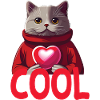 Cool Katze - Cool Cat