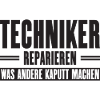 Servicetechniker Support Spruch für Handwerker