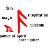 Runa "Ansuz"