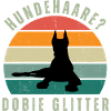 Dobie Glitter Retro Sunset