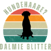 Dalmie Glitter Retro Sunset