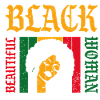 Beautiful Black Woman Retro