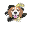 Golden Dog Beagle