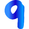 9 years birthday blue