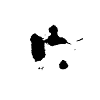 Carte GUADELOUPE fond noir