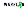 Mental Health Warrior Green Ribbon Medvetenhet