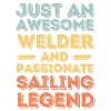 Welder sails retro
