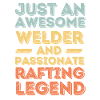 Welder rafting retro