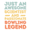 Scientifique Bowling rétro