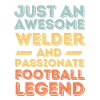 Welder football retro