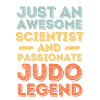 Scientist Judo retro