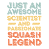Scientist Squash retro