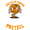 Human Pretzel Costume