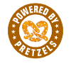 Powered by pretzels