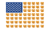 American Pretzel Design