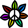 Peace flower