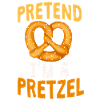 Lustiges Prezel-zitat