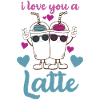 Je t’aime un latte