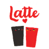 Je t’aime un latte
