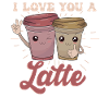Je t’aime un latte