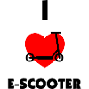 E-Scooter E-Roller Scooter