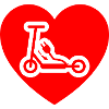 E-Scooter E-Roller Scooter