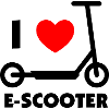 E-Scooter E-Roller Scooter
