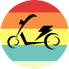 E-Scooter E-Roller Scooter