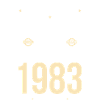Anniversaire 40 ans - Vintage 1983 Original