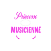 c'est compliqué princesse et musicienne