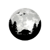Schnabeltier Mond