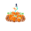 Citrouille de Thanksgiving